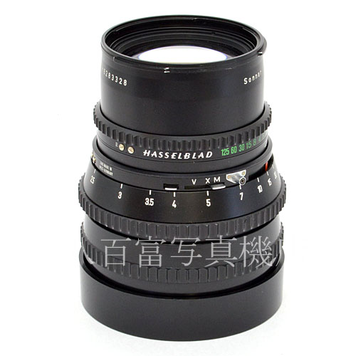 【中古】 ツァイス Sonnar C T* 150mm F4 ブラック ハッセル用 CarlZeiss ゾナー 中古交換レンズ 44570