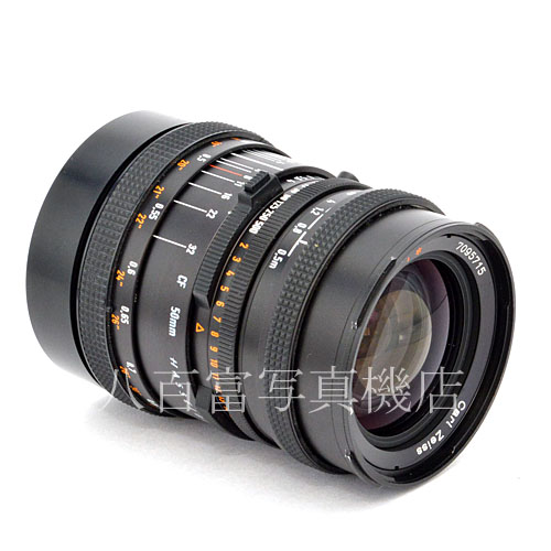 【中古】 ツァイス Distagon CF T* 50mm F4 FLE ハッセル用 CarlZeiss ディスタゴン 中古交換レンズ 35853