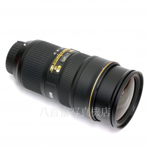 【中古】 ニコン AF-S NIKKOR 24-70mm F2.8 E ED VR Nikon 中古レンズ 32587