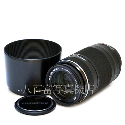 【中古】 オリンパス M.ZUIKO DIGITAL ED 75-300mm F4.8-6.7 II マイクロフォーサーズ OLYMPUS ズイコー デジタル 中古交換レンズ 43920