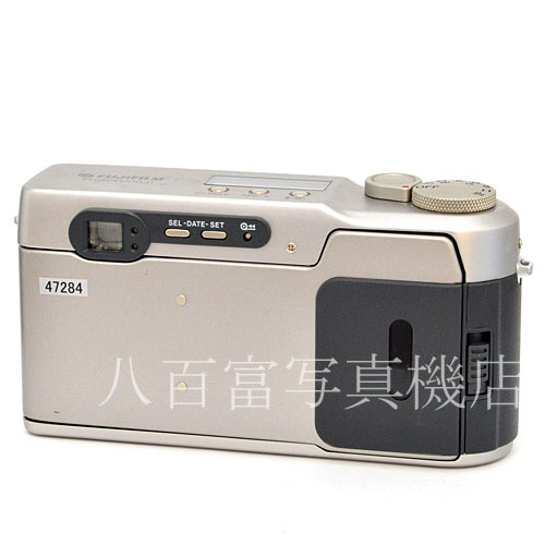 【中古】 フジフイルム クラッセ シルバー FUJI/KLASSE 中古フイルムカメラ 47284