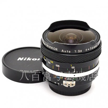 【中古】 Ai フィッシュアイニッコール 16mm F3.5 Nikon/ Fisheye Nikkor 中古交換レンズ 44558