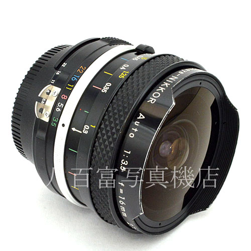 【中古】 Ai フィッシュアイニッコール 16mm F3.5 Nikon/ Fisheye Nikkor 中古交換レンズ 44558