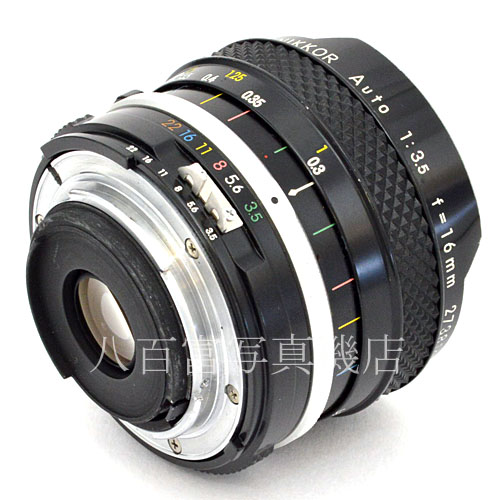 中古】 Ai フィッシュアイニッコール 16mm F3.5 Nikon/ Fisheye 中古】 Ai フィッシュアイニッコール 16mm F3.5 Nikon/ Fisheye