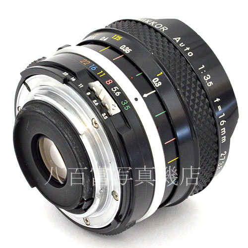 【中古】 Ai フィッシュアイニッコール 16mm F3.5 Nikon/ Fisheye Nikkor 中古交換レンズ 44558