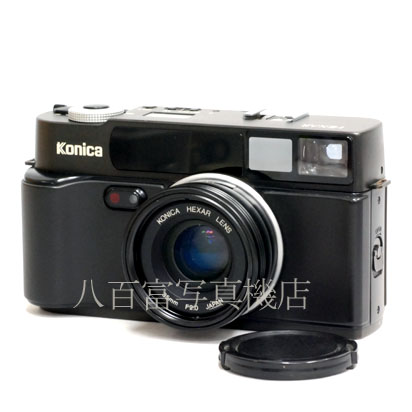 【中古】 コニカ  HEXAR DATE ブラック  KONICA ヘキサー デート 中古フイルムカメラ 43991