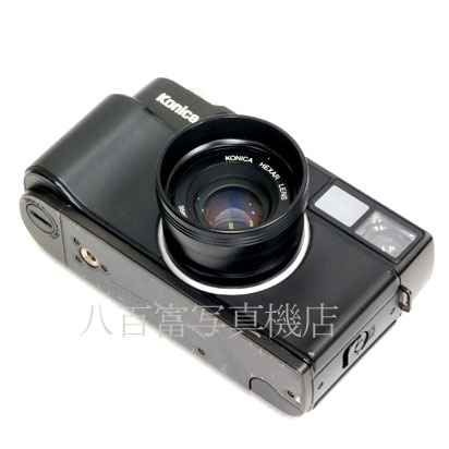 【中古】 コニカ  HEXAR DATE ブラック  KONICA ヘキサー デート 中古フイルムカメラ 43991