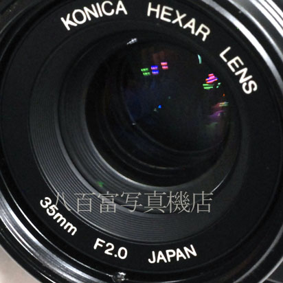 【中古】 コニカ  HEXAR DATE ブラック  KONICA ヘキサー デート 中古フイルムカメラ 43991