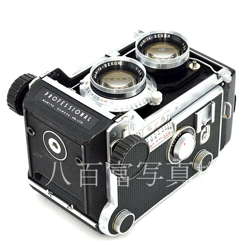 【中古】 マミヤ C3 Professional 105mm F3.5 セット Mamiya 中古フィルムカメラ 45323