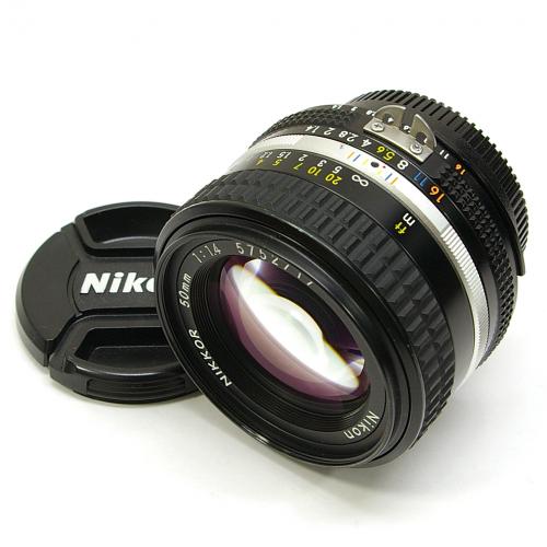 中古 ニコン Ai Nikkor 50mm F1.4S Nikon / ニッコール 【中古レンズ】 04915