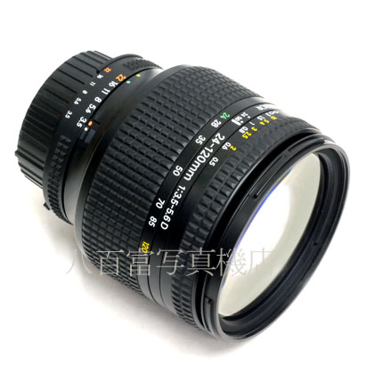 【中古】 ニコン AF Nikkor 24-120mm F3.5-5.6D Nikon / ニッコール 中古交換レンズ 43989