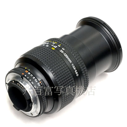 【中古】 ニコン AF Nikkor 24-120mm F3.5-5.6D Nikon / ニッコール 中古交換レンズ 43989