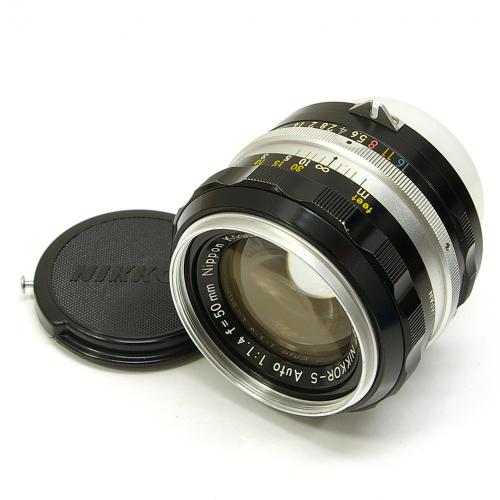 中古 ニコン Auto Nikkor 50mm F1.4 Nikon / オートニッコール 【中古レンズ】 04910