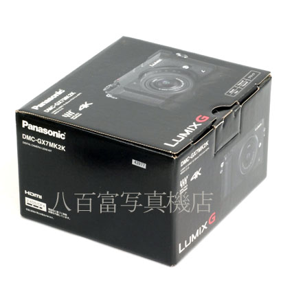 【中古】 パナソニック LUMIX DMC-GX7 MK2 ブラック ボディ Panasonic 中古デジタルカメラ 43977