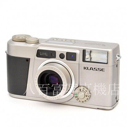 【中古】 フジフイルム クラッセ シルバー FUJI/KLASSE 中古フイルムカメラ 47284