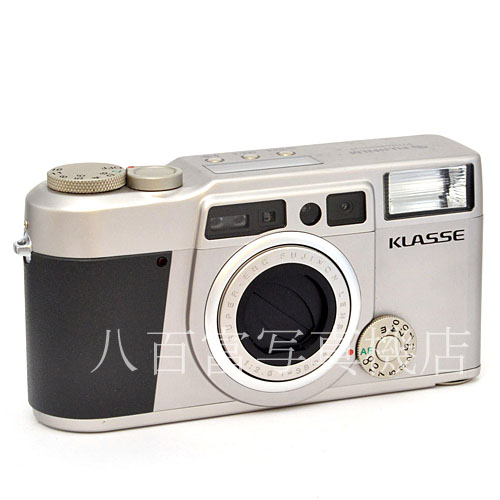 【中古】 フジフイルム クラッセ シルバー FUJI/KLASSE 中古フイルムカメラ 47284