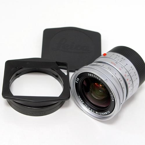 中古 ライカ Elmarit 21mm F2.8 ASPH. シルバー Leica