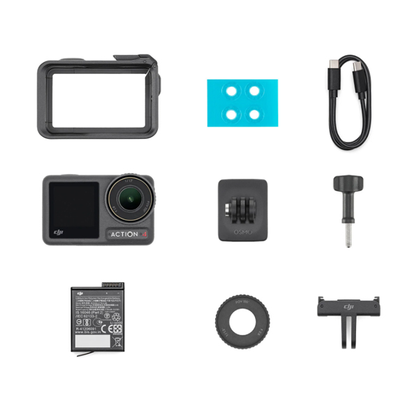 《予約商品》 DJI / Osmo Action 4 / スタンダードコンボ / CA2039