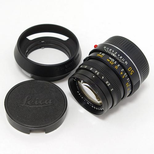 中古 ライカ Summicron 50mm F2 Leica