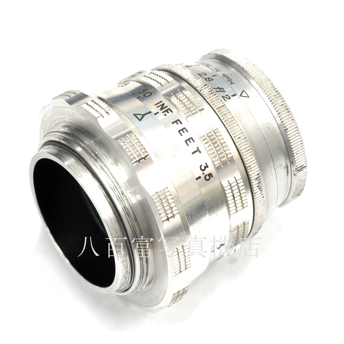 【中古】 英国 テイラー・ホブソン クック アモタール 2インチ F2 ライカL39スクリューマウントTaylor Hobson Cooke Amotal Anastigmat 中古交換レンズ 65980