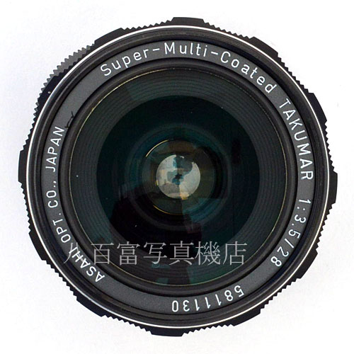 【中古】 アサヒ SMC Takumar 28mm F3.5 SMC タクマー 中古交換レンズ 47942