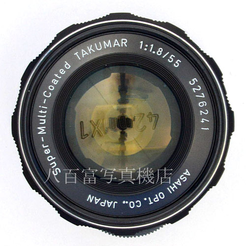 【中古】 アサヒペンタックス SMC Takumar 55mm F1.8　SMC タクマー PENTAX 中古交換レンズ 47877