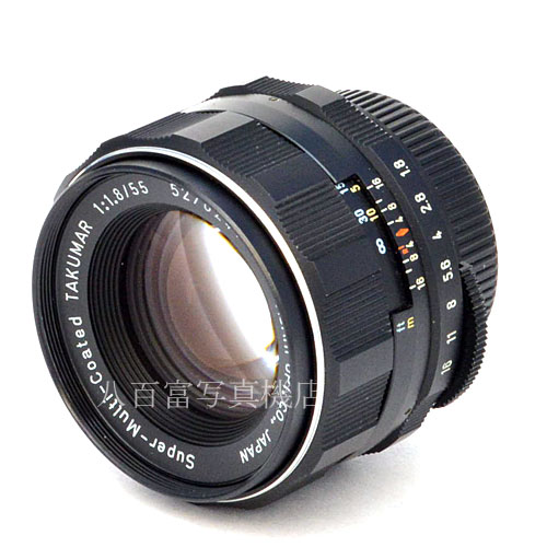 【中古】 アサヒペンタックス SMC Takumar 55mm F1.8　SMC タクマー PENTAX 中古交換レンズ 47877