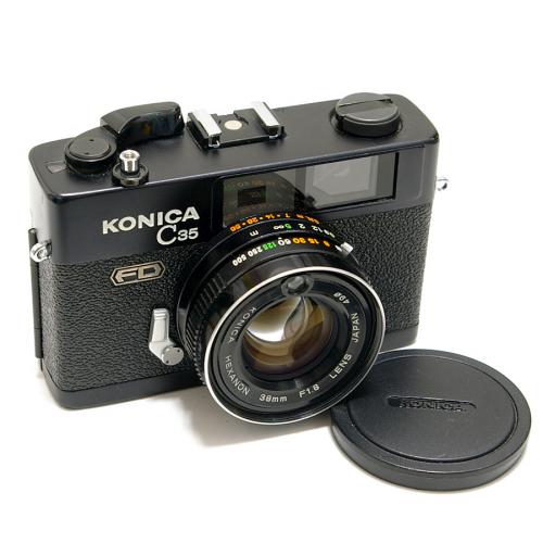 中古 コニカ C35 FD ブラック KONICA 【中古カメラ】