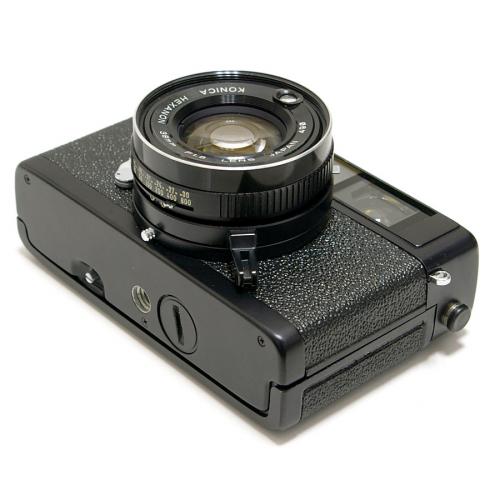 中古 コニカ C35 FD ブラック KONICA 【中古カメラ】