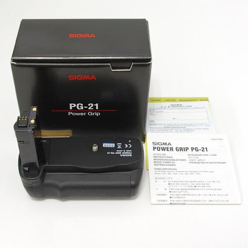 シグマ パワーグリップ PG-21（中古） SD14 SD15用