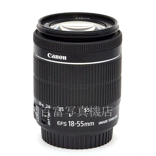 【中古】 キヤノン EF-S 18-55mm F3.5-5.6 IS STM Canon 中古交換レンズ 47373
