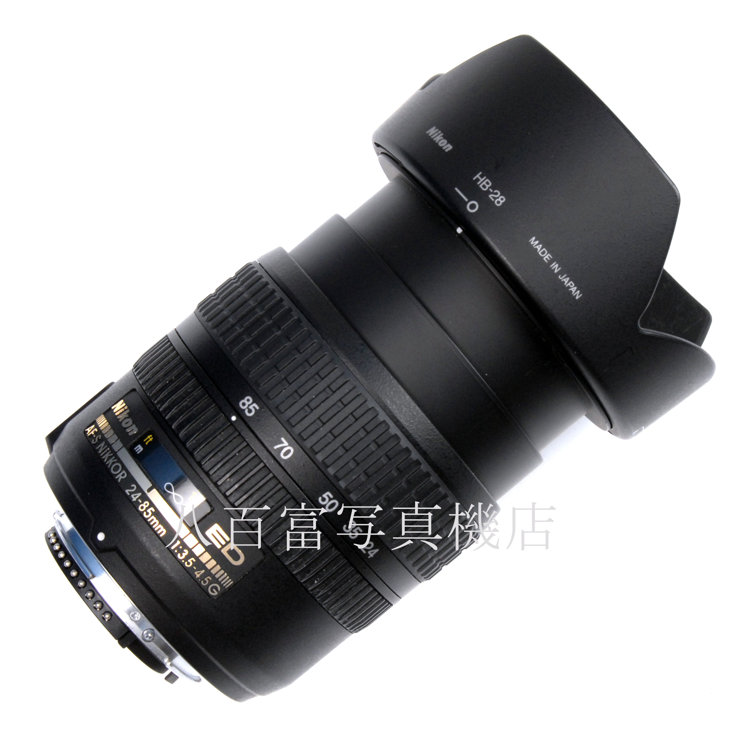 【中古】 ニコン AF-S NIKKOR 24-85mm F3.5-4.5G ED Nikon ニッコール 中古交換レンズ 66630