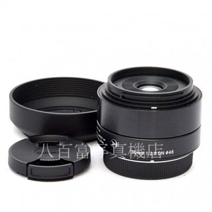 【中古】 シグマ 30mm F2.8 DN マイクロフォーサーズ用 ブラック -Art- SIGMA 中古交換レンズ 45574