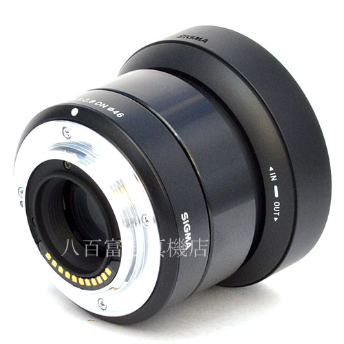 【中古】 シグマ 30mm F2.8 DN マイクロフォーサーズ用 ブラック -Art- SIGMA 中古交換レンズ 45574