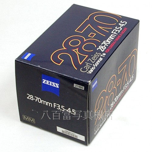 【中古】 コンタックス Vario Sonnar T* 28-70mm F3.5-4.5 MM CONTAX 27460