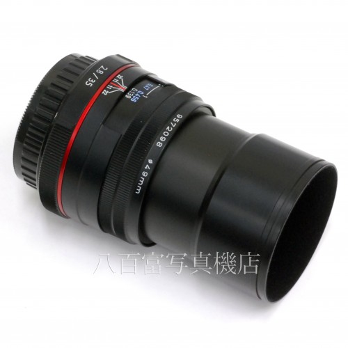 【中古】 ペンタックス HD DA 35mm F2.8 Macro Limited ブラック PENTAX 中古レンズ 32583