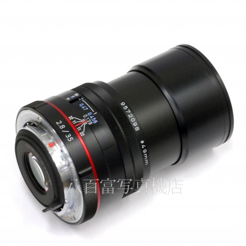 【中古】 ペンタックス HD DA 35mm F2.8 Macro Limited ブラック PENTAX 中古レンズ 32583