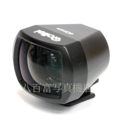 ローライ☆40mm ビューファインダー☆元箱付き☆きれい ローライ☆40mm