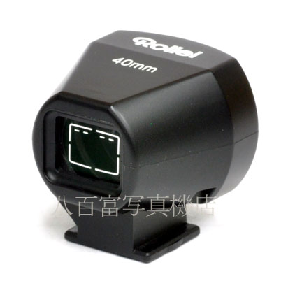 ローライ★40mm ビューファインダー★元箱付き★きれい ローライ☆40mm ビューファインダー☆元箱付き☆きれい ローライ