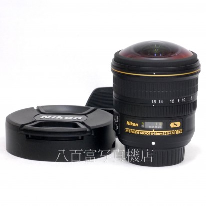 【中古】 ニコン AF-S Fisheye NIKKOR 8-15mm F3.5-4.5E ED Nikon 中古レンズ 32588