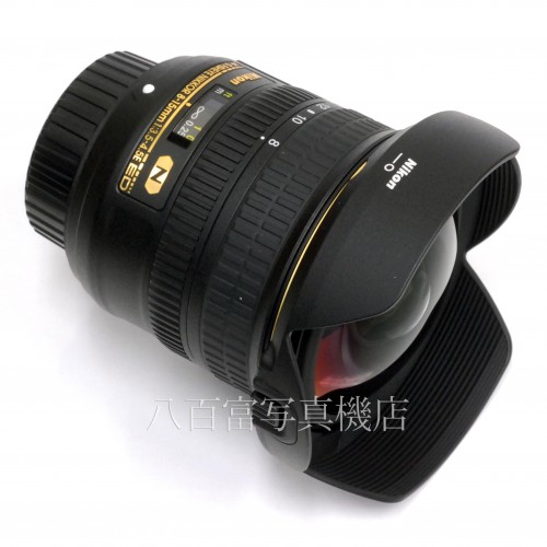 【中古】 ニコン AF-S Fisheye NIKKOR 8-15mm F3.5-4.5E ED Nikon 中古レンズ 32588