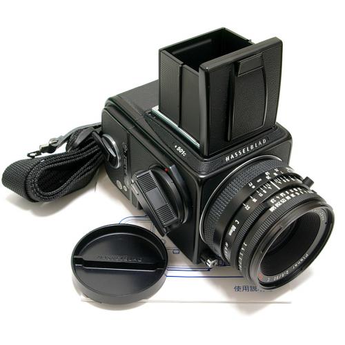 中古 ハッセル ★ 501C ブラック プラナーT* C 80mmF2.8 セット HASSELBLAD 【中古カメラ】