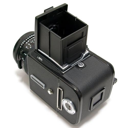 中古 ハッセル ★ 501C ブラック プラナーT* C 80mmF2.8 セット HASSELBLAD 【中古カメラ】