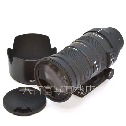 【中古】 シグマ AF APO 50-500mm F4-6.3 OS HSM キヤノンEOS用 SIGMA 中古交換レンズ 43847