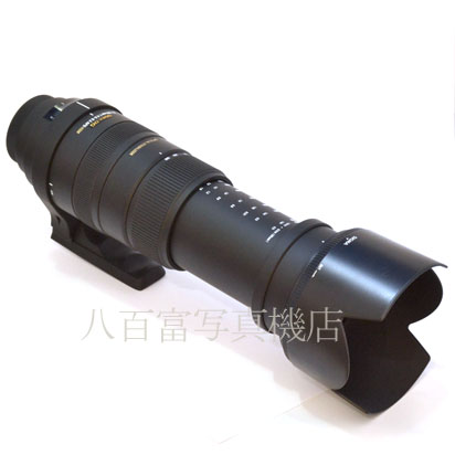 【中古】 シグマ AF APO 50-500mm F4-6.3 OS HSM キヤノンEOS用 SIGMA 中古交換レンズ 43847