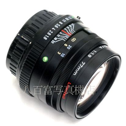 【中古】 SMC ペンタックス FA 77mm F1.8 Limited ブラック PENTAX 中古交換レンズ 43978