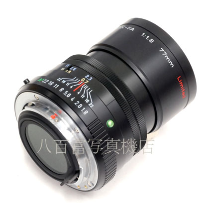 【中古】 SMC ペンタックス FA 77mm F1.8 Limited ブラック PENTAX 中古交換レンズ 43978