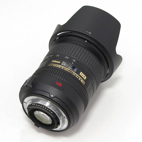 中古 ニコン AF-S DX VR Nikkor 18-200mm F3.5-5.6G IF-ED Nikon/ニッコール