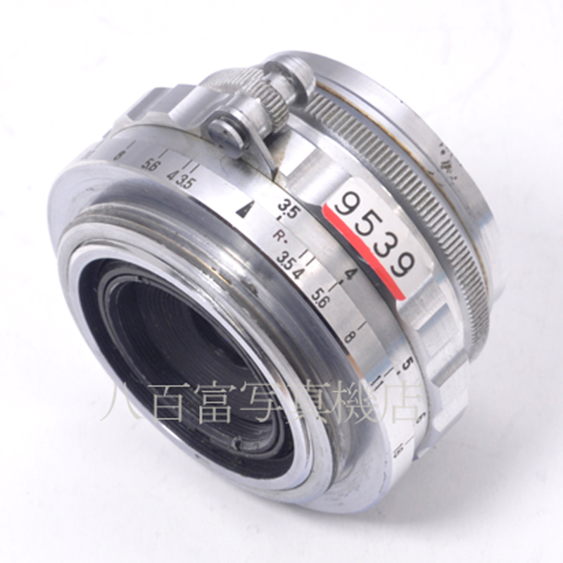 ライカLマウント◎田中光学 TANAR 5cm／2 BK