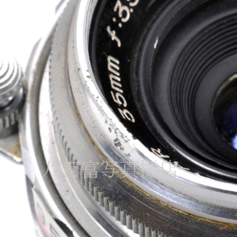 中古】 田中光学 Wタナー 35mm F3.5 ライカLマウント W TANAR Tanaka